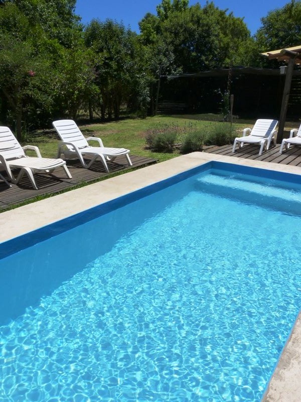 Pileta de La Posada de Colón